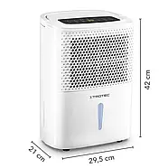 Осушувач повітря Trotec TTK 26 E до 15 м², 10 літрів, фото 8