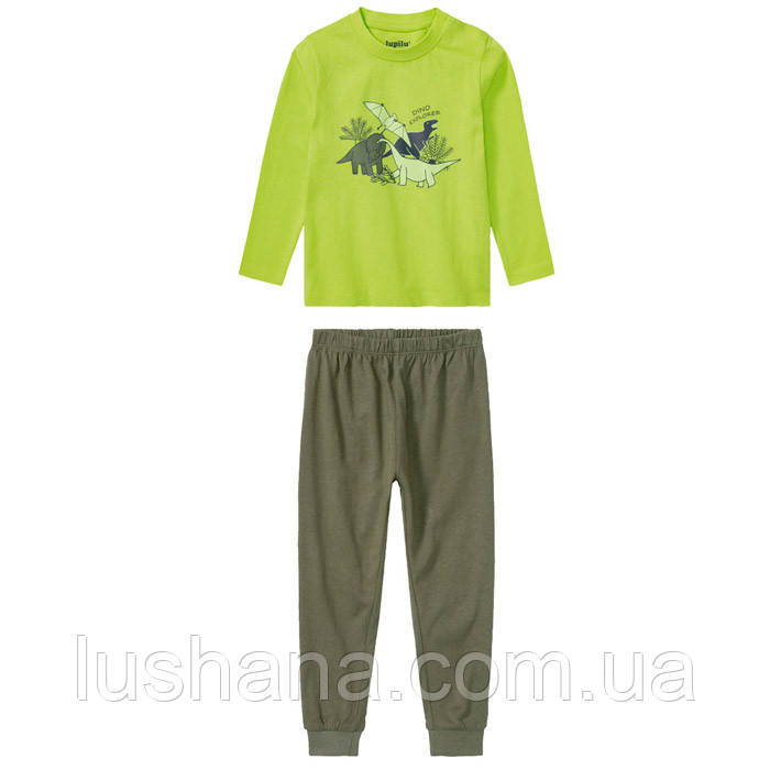 Дитяча піжама Lupilu на хлопчика р.86-92 - 12-24 місяці, фото 1
