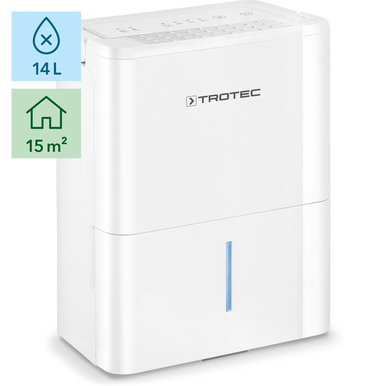 Осушувач повітря Trotec TTK 32 E до 15 м², 12 літрів