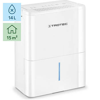 Осушувач повітря Trotec TTK 32 E до 15 м², 12 літрів