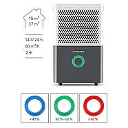 Осушувач повітря Trotec TTK 32 E до 15 м², 14 літрів, фото 2