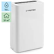Осушувач повітря Trotec TTK 52 E до 31 м², 16 літрів, фото 3