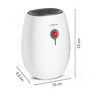 Осушувач повітря Trotec TTP 2 E до 5 м², 0.22 літрів, фото 3