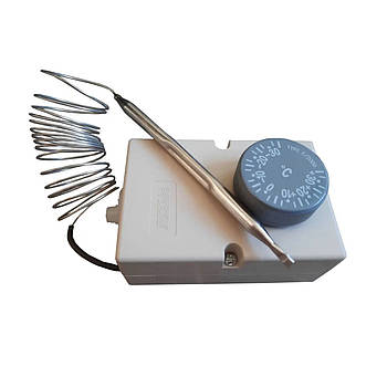 ТЕН гнучкий дренажний, Термостат F2000 -35°C+35°C