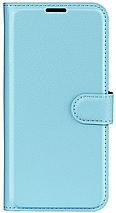 Чехол книжка Lichee для OPPO A98 5G голубой, фото 3