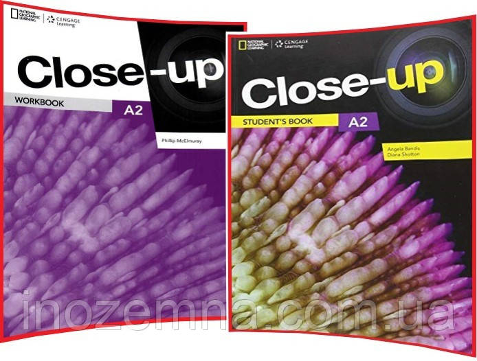 Close-Up 2nd Edition A2 Student's Book + Workbook (комплект)