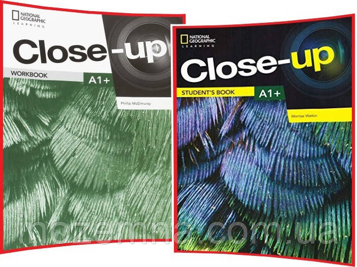 Close-Up 2nd Edition A1+ Student's Book + Workbook (комплект)