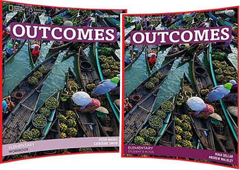 Outcomes 2nd Edition Elementary Student's Book + Workbook (комплект)