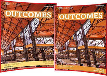 Outcomes 2nd Edition Pre-Intermediate Student's Book + Workbook (комплект)