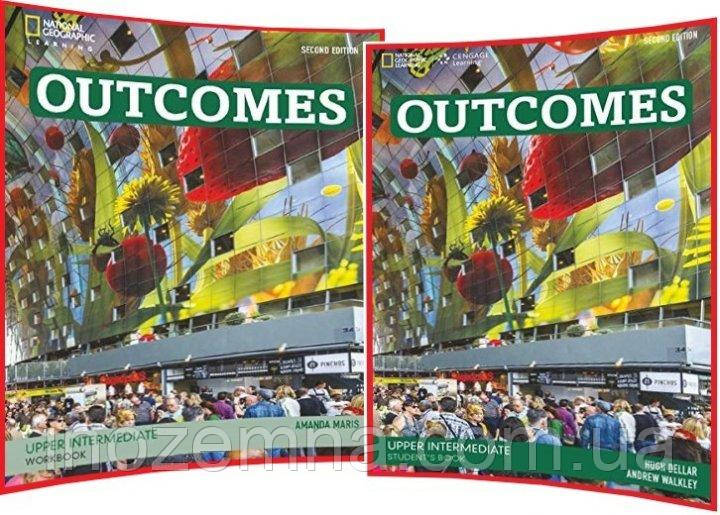 Outcomes 2nd Edition Upper-Intermediate Student's Book + Workbook (комплект)