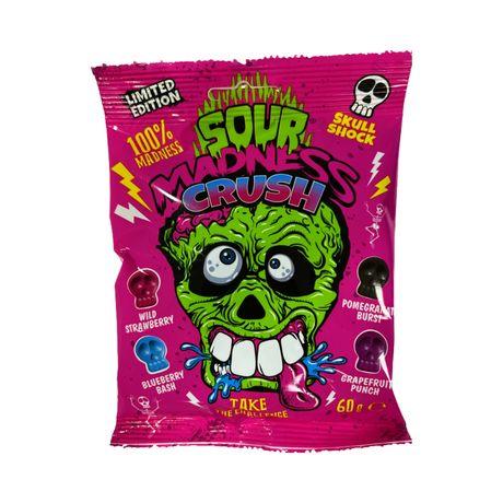 Льодяники Sour Madness Crush 60 g