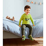 Трикотажна піжама Lupilu на хлопчика р.86-92 - 12-24 місяці, кофта + штани, динозаври, фото 3