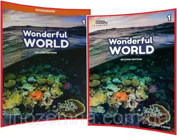 Wonderful World 2nd Edition 1 Student's Book + Workbook (комплект)
