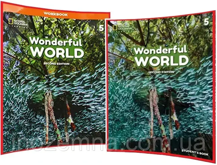 Wonderful World 2nd Edition 5 Student's Book + Workbook (комплект)