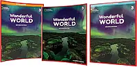 Wonderful World 2nd Edition 3 Student's Book + Workbook + Grammar Book (комплект)