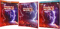 Wonderful World 2nd Edition 4 Student's Book + Workbook + Grammar Book (комплект)