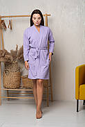 Теплий подовжений халатик, фото 8