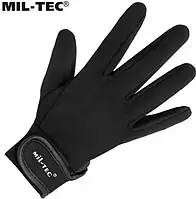 Перчатки MIL-TEC неопреновые Black Черные 2XL 11660002