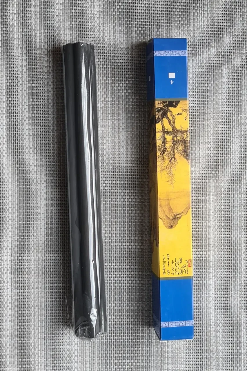 Сигара 28*280мм вугільна бездимна \ 1шт упаковка, фото 1