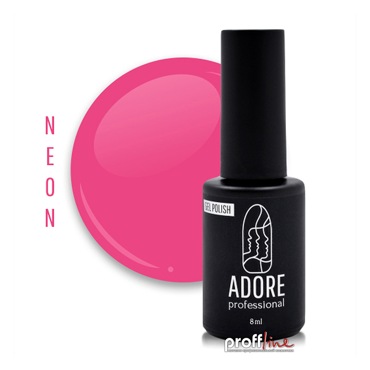 Гель-лак Adore №N-05, фото 1