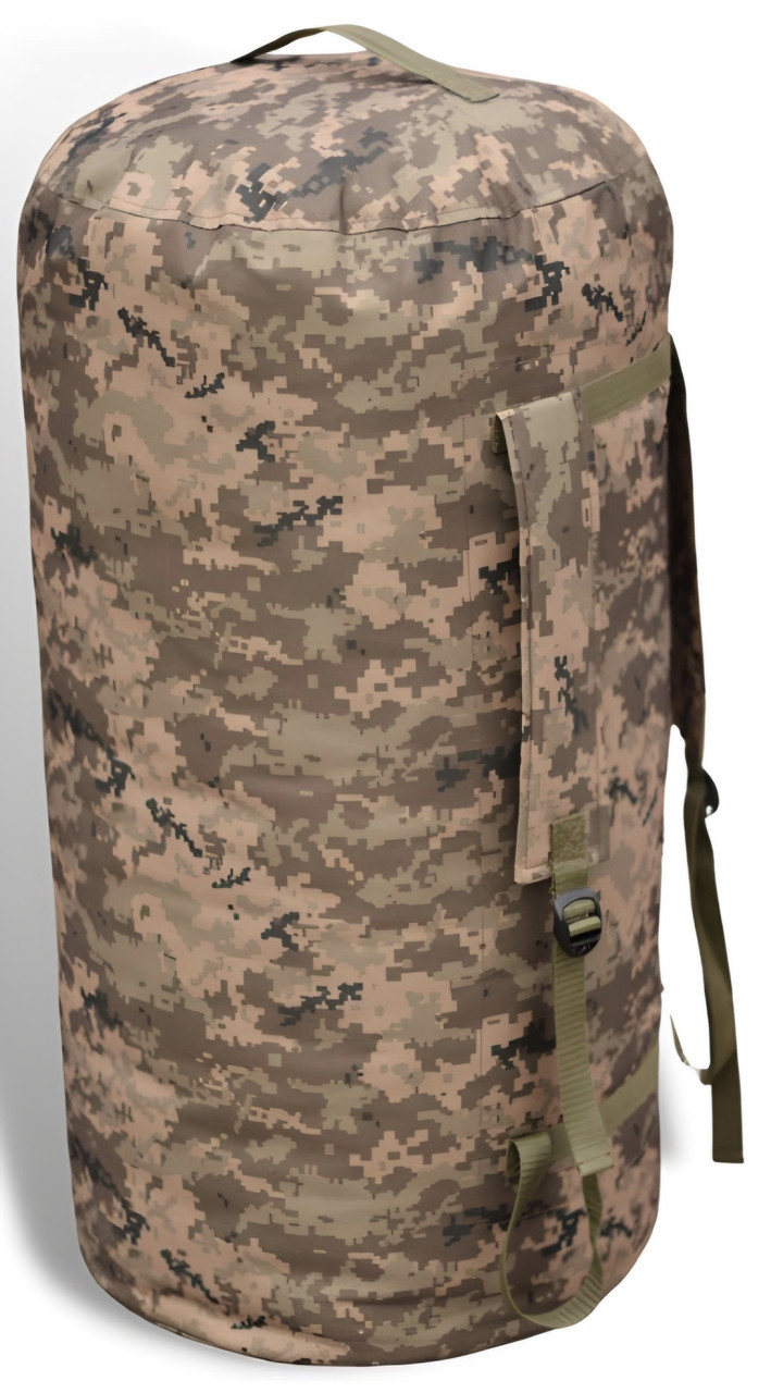 Баул 120 літрів для речей сумка Рюкзак армійський Баул військовий для солдатів ЗСУ, фото 1