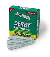 Лезвия Derby Professional Single Edge Razor Blades