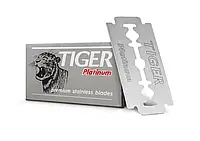 Лезвия для безопасной бритвы Tiger Platinum Razor Blades (5 лезвий)