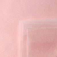 Упаковочная бумага тишью 50х70 см, 40 листов - нежно розовая