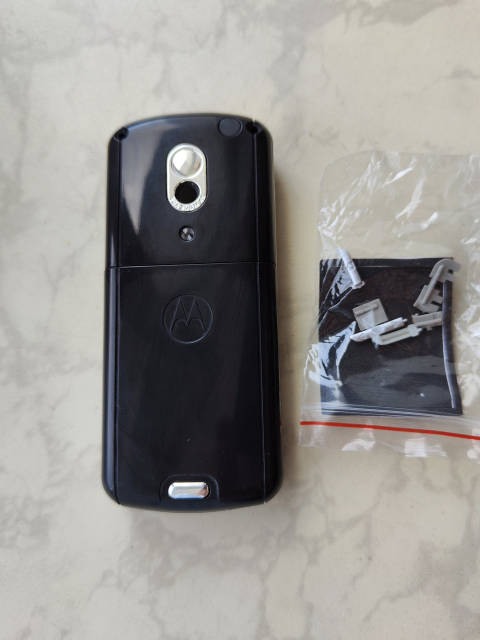 Корпус Motorola E398 (AAA) (Не Липне) Black без клавіатури, ціна