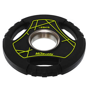 Диски поліуретанові Zelart MD Buddy d — 25 мм