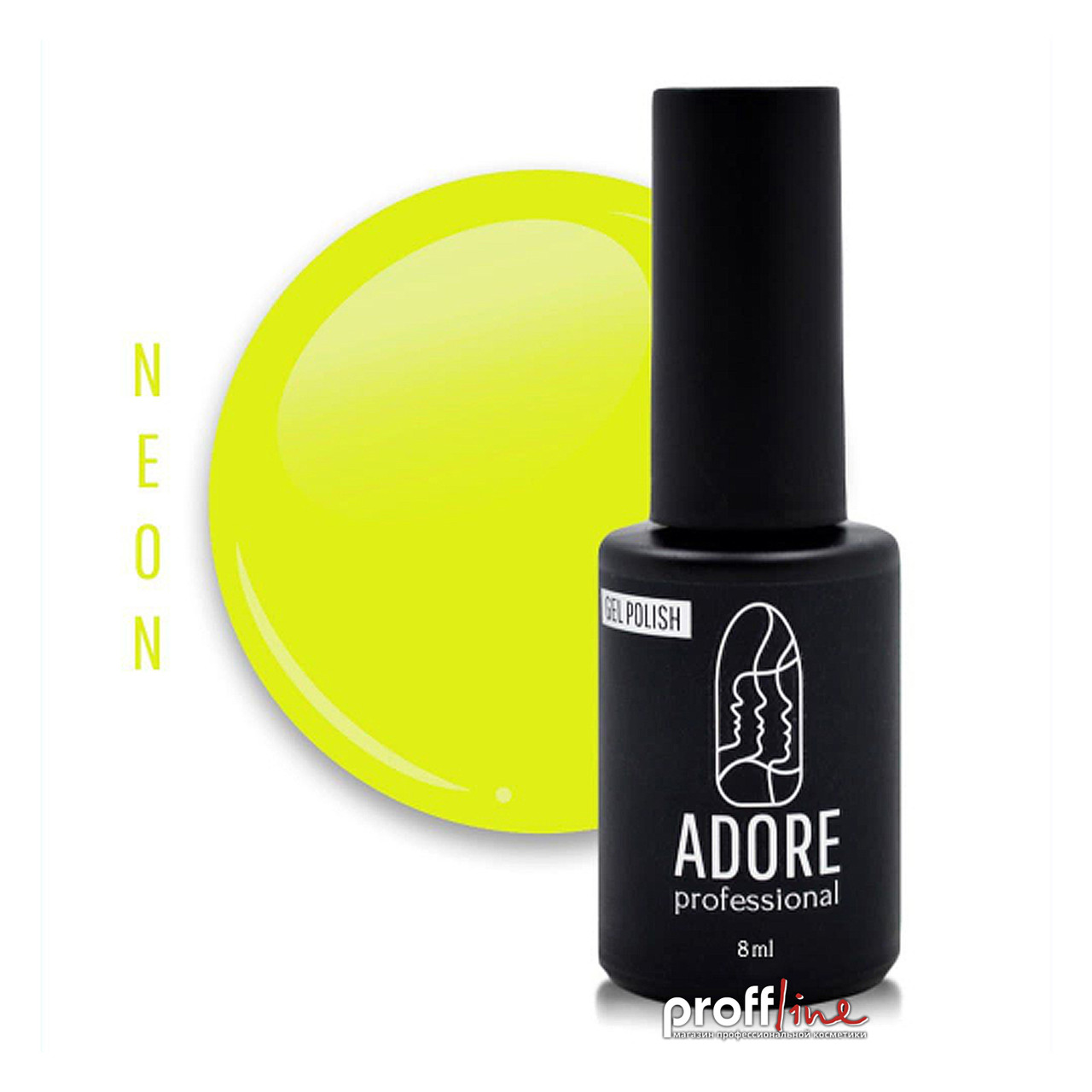Гель-лак Adore №N-07, фото 1