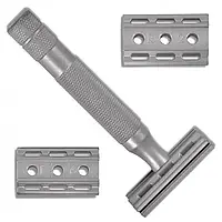 Станок для бритья Т-образный Rockwell 6S Stainless Steel Safety Razor Matte