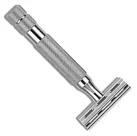 Станок для бритья Т-образный Rockwell 2C Double Edge Safety Razor Gunmetal Chrome