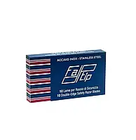 Лезвия для безопасной бритвы Fatip Double Edge Razor Blades (10 лезвий)