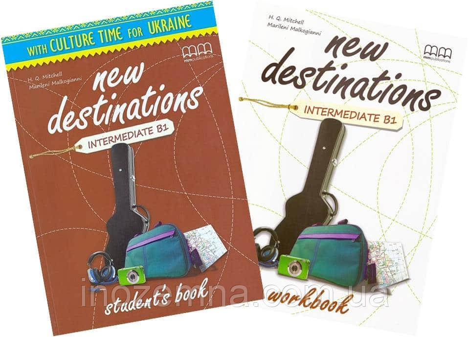 New Destinations Intermediate B1 Student's Book + Workbook (комплект)