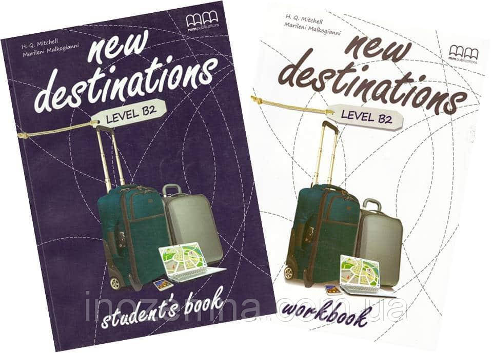 New Destinations B2 Student's Book + Workbook (комплект)