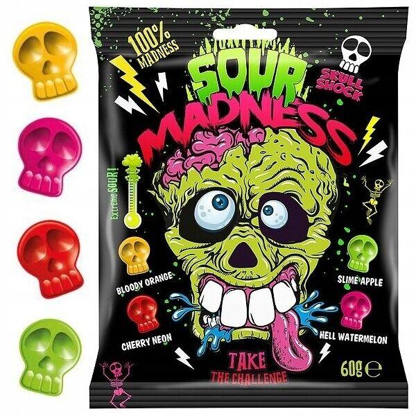 Льодяники Sour Madness 60 g