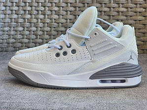 Кросівки чоловічі Jordan Max Aura 5 White Cement