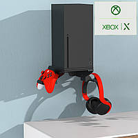 Настенное крепление DOBE для консоли Xbox Series X / геймпада Microsoft Wireless Controller / наушников Xbox W