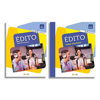 Edito A1 Livre de eleve + Cahier d'exercices (комплект)