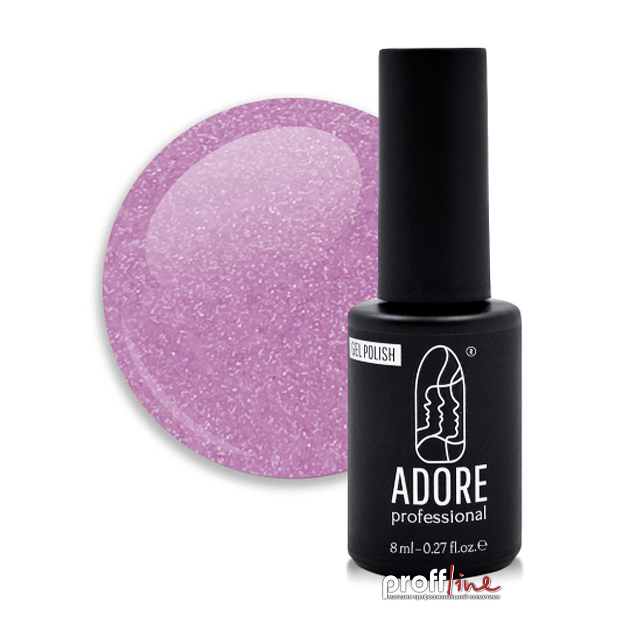 Гель-лак Adore №S-01, фото 1