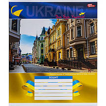 Зошит 36 арк. клітинка "МРІЇ" / Украинскі міста, фото 5