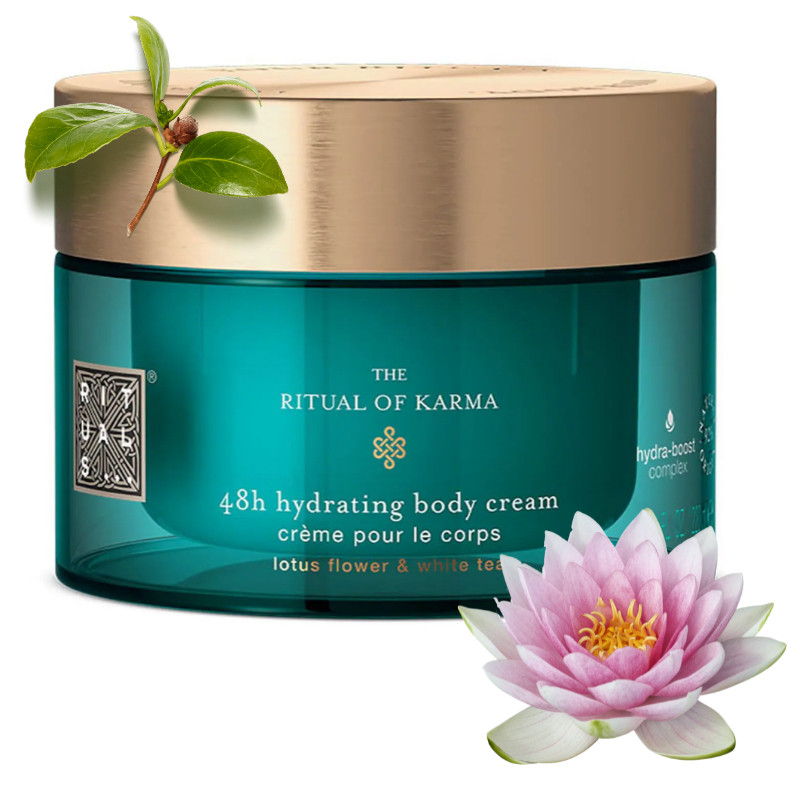 Rituals Крем для тіла Karma, 48 годин зволоження, Ritual of Karma 48h Hydratin Body Cream , Обсяг: 220 мл, Нідерланди