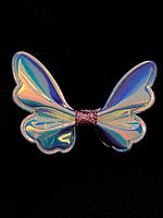 Патчі "Бантик-метелик" Колір білий із відливом. Розмір — 7,5 см×5,2 см. Ціна вказана за 1 шт.