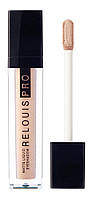 Relouis Pro Тени для век жидкие матовые Matte Liquid Eyeshadow 11 Powder Nude пудрово-бежевый