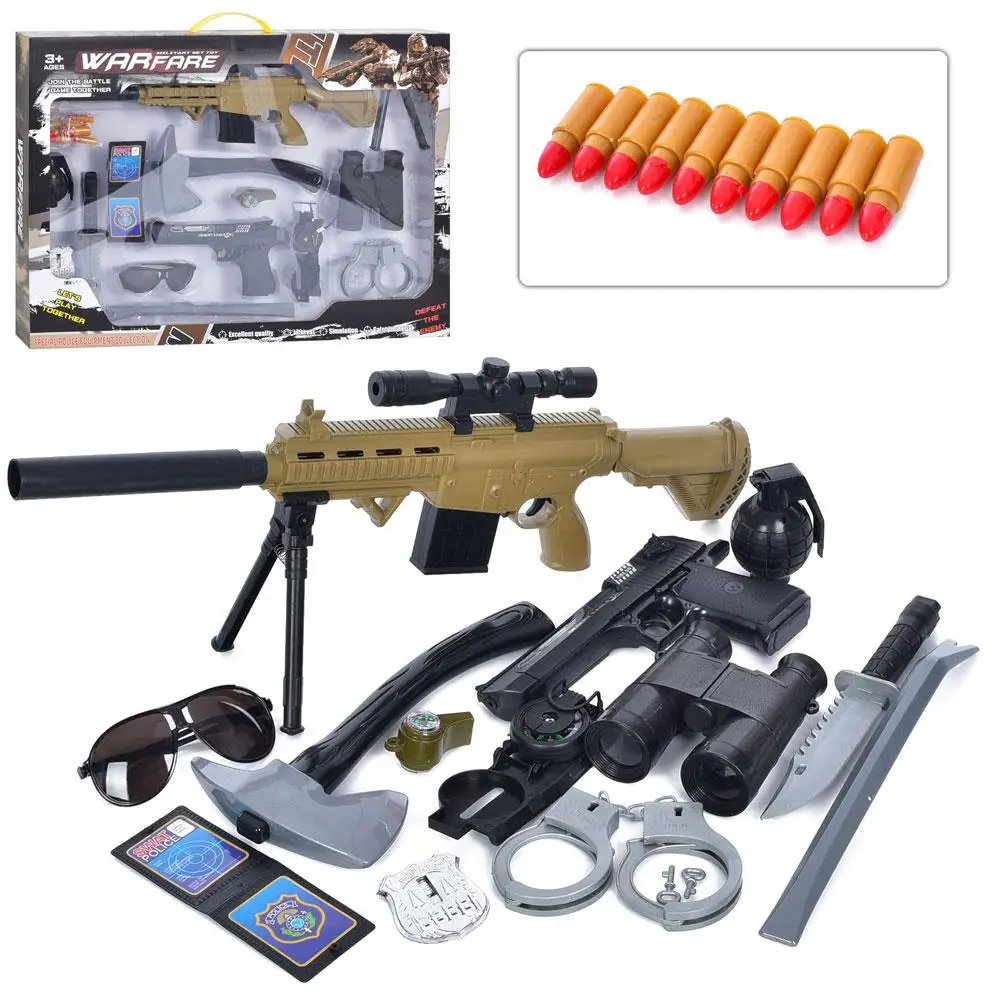 Дитячий набір військового QiRun QR899-18F