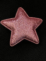 Патчи "Звезда" Цвет - розовый. Размер - 6,5 см. Цена указана за 1 шт
