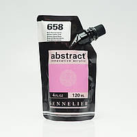 Акриловая краска Abstract Sennelier, 120 мл, Хинакридон Розовый (Quinacridone Pink)