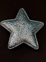 Патчи "Звезда" Цвет - голубой. Размер - 6,5 см. Цена указана за 1 шт