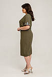 Плаття Емма хакі 56 (101418), фото 4